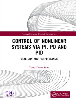 cover image of Control of Nonlinear Systems via PI, PD and PID